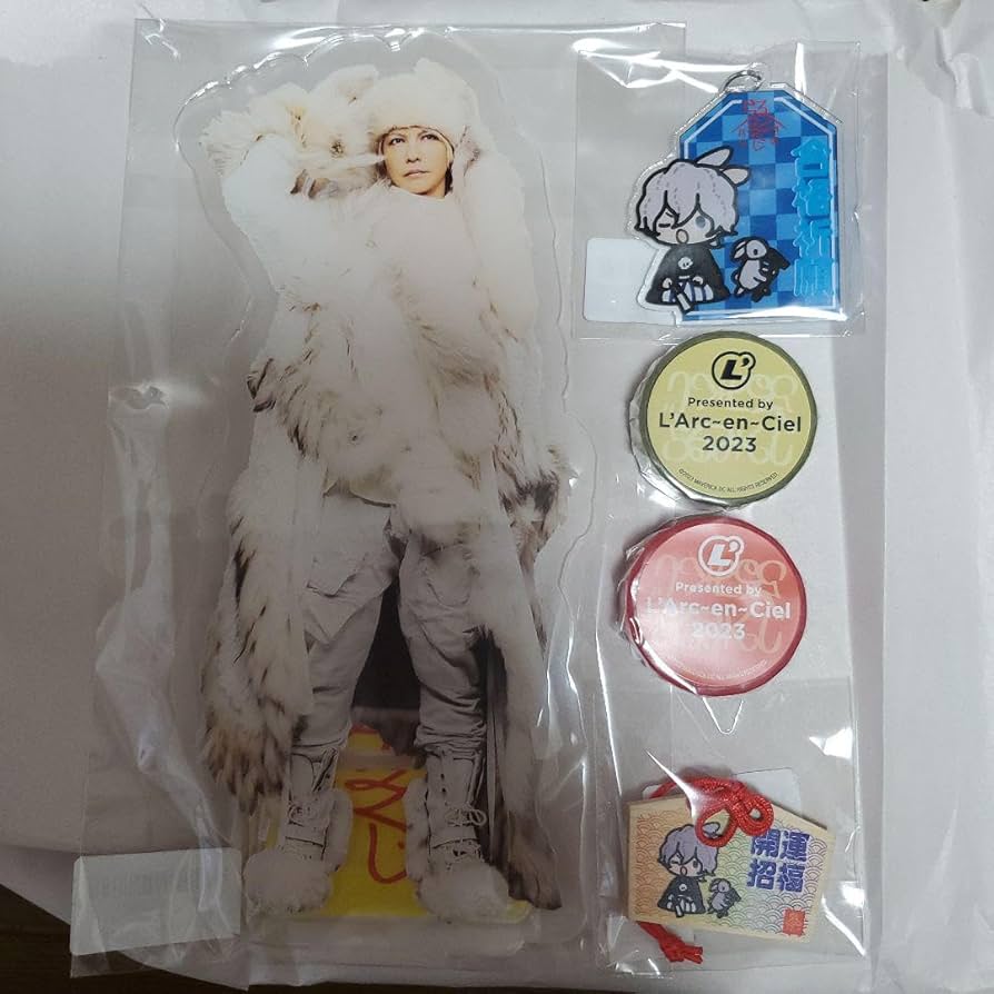 ラルくじ　シークレット　hyde アクリルスタンド ラルク ラルくじ シークレット アクリルスタンド hyde 芸能人