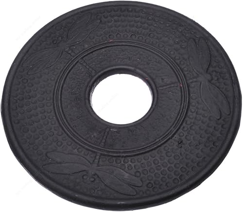 Miniatura 4 de M.V. Trading T7022GN Salvamanteles de hierro fundido Drgon Design, 5 pulgadas, verde