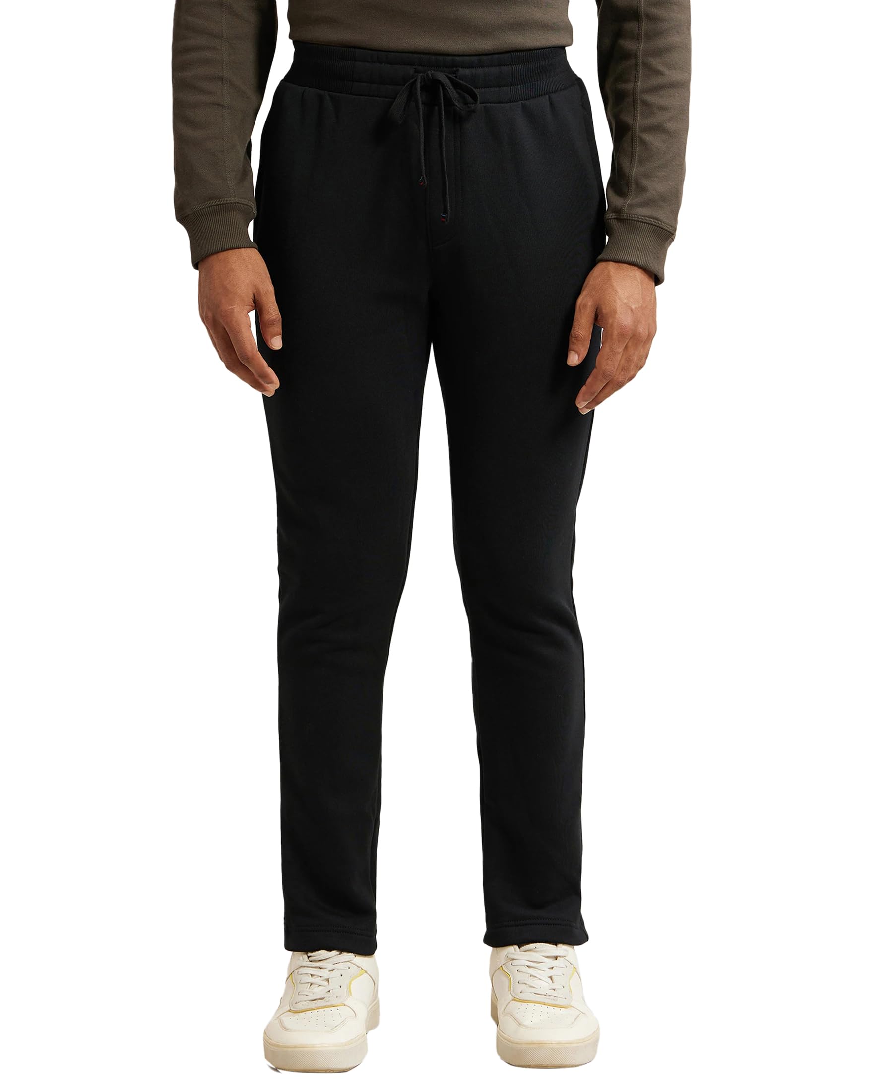 Jockey UM53 Men Super Combed Cotton Rich Fleece Trackpants with StayWarm Technology