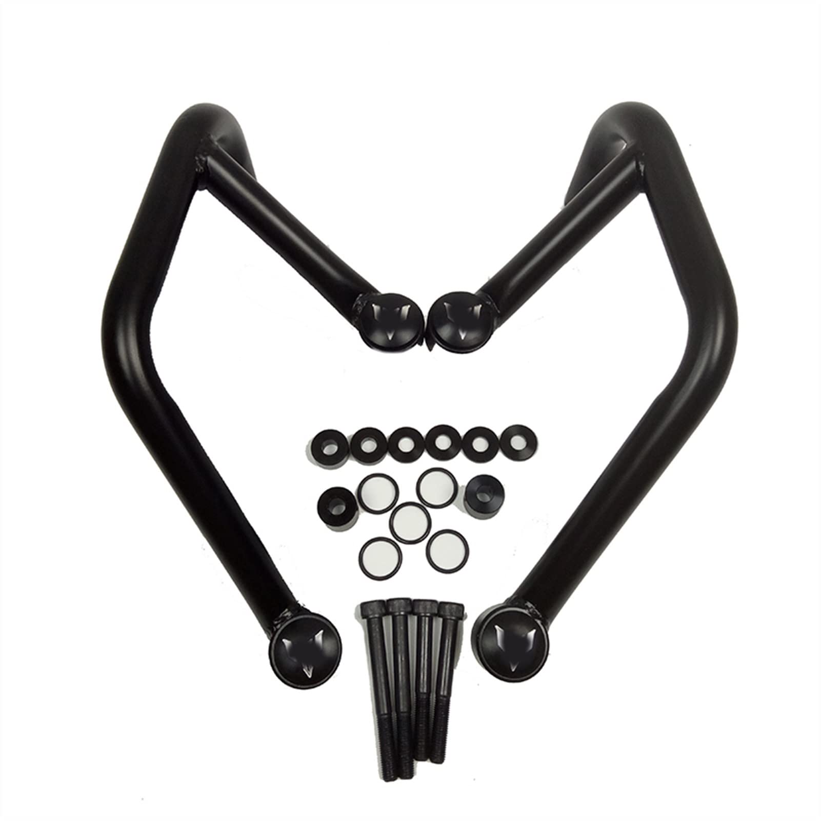 Crash bars moteur pour Yamaha MT09 FZ09 2013-2019 noir