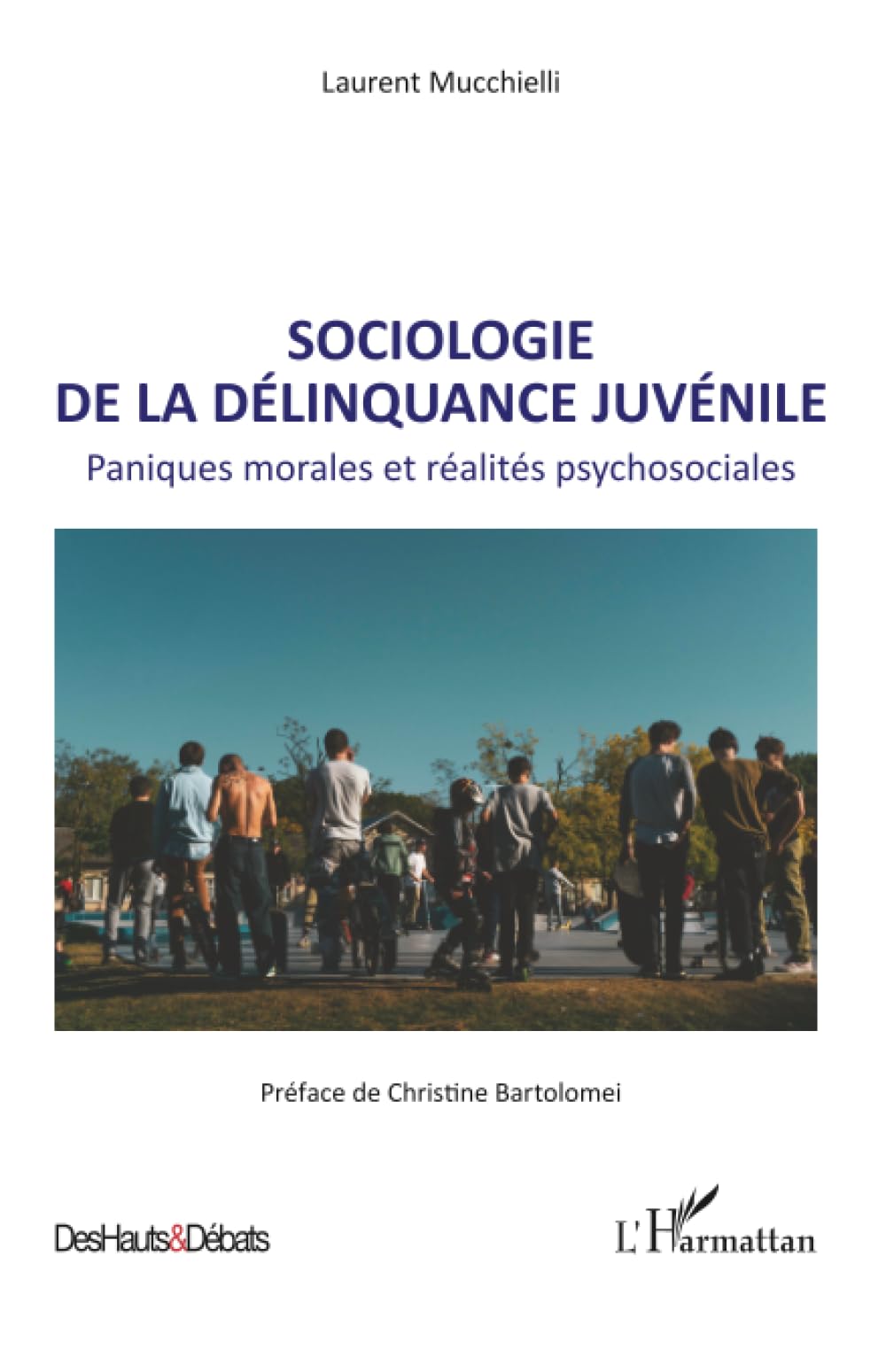 Sociologie de la délinquance juvénile: Paniques morales et réalités psychosociales (Des Hauts Et Débats)