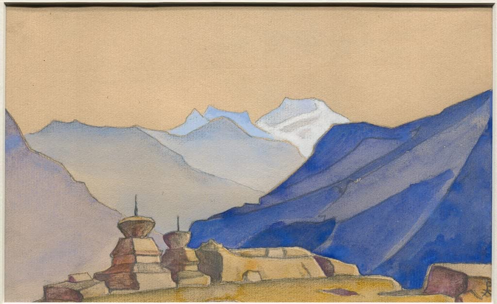 Affiche Toile Nicolas Roerich Grand Format pour Sublimer un Mur Vide - 5
