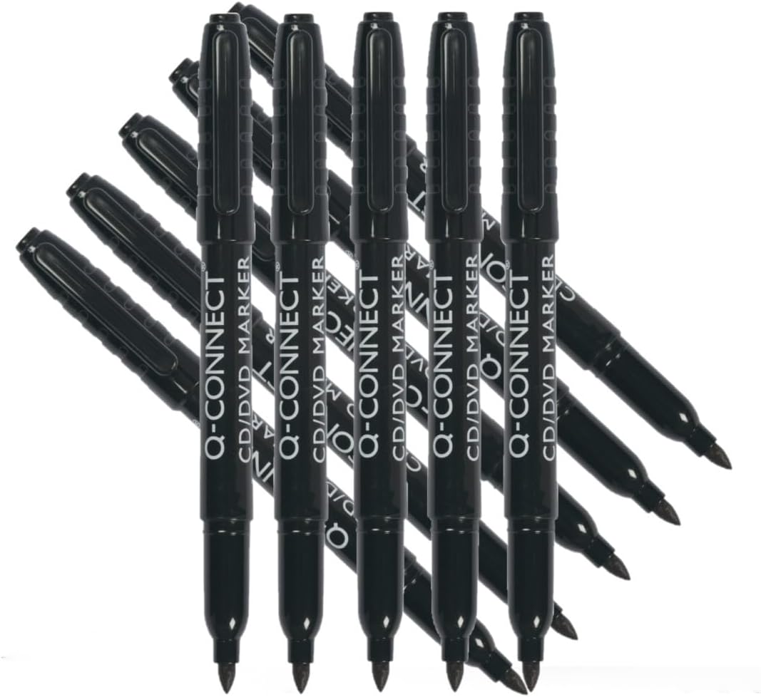 PERMANENT MARKER BULLET TIP BLACK - View #7