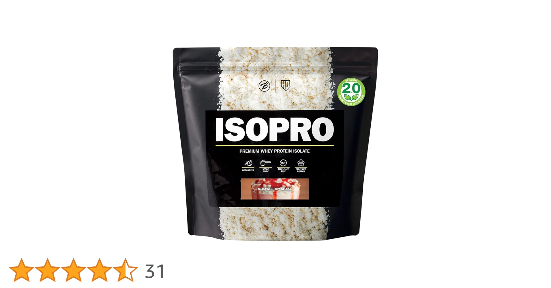 Amazon | バルクスポーツ WPI プロテイン アイソプロ 人工甘味料不 ...