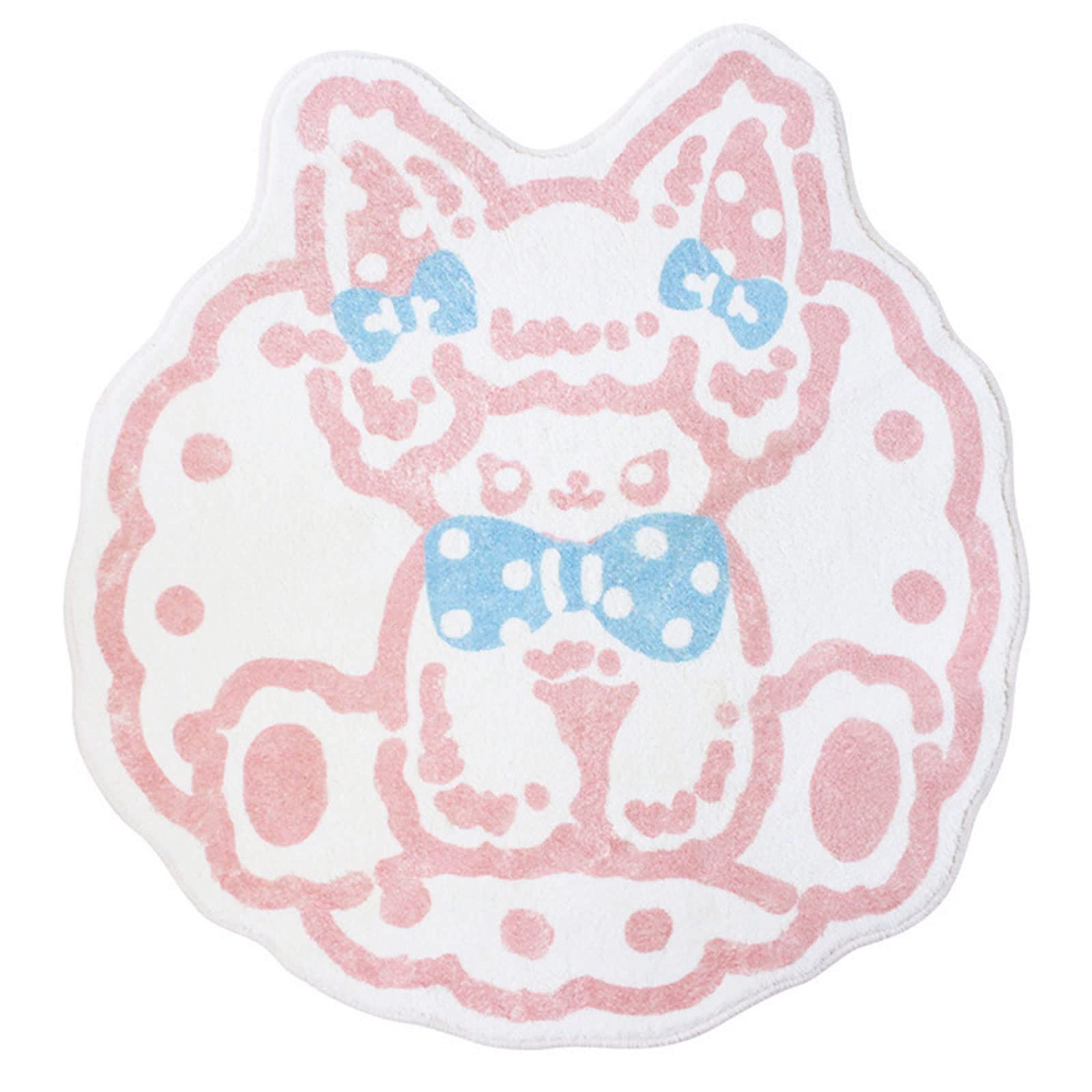 Tapis de sol dessin animé antidérapant et absorbant pour entrée de chambre