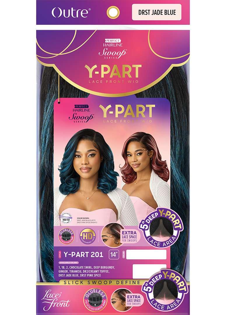 Amazon.com : Outre Lace Front Wig - Perfect Hair Line - Swoop