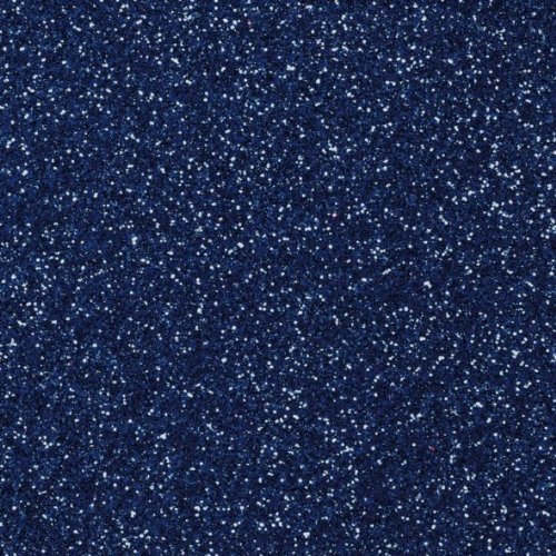 Preisvergleich Produktbild Glitterkarton 20x30cm brillant, 1 Bogen, dunkelblau