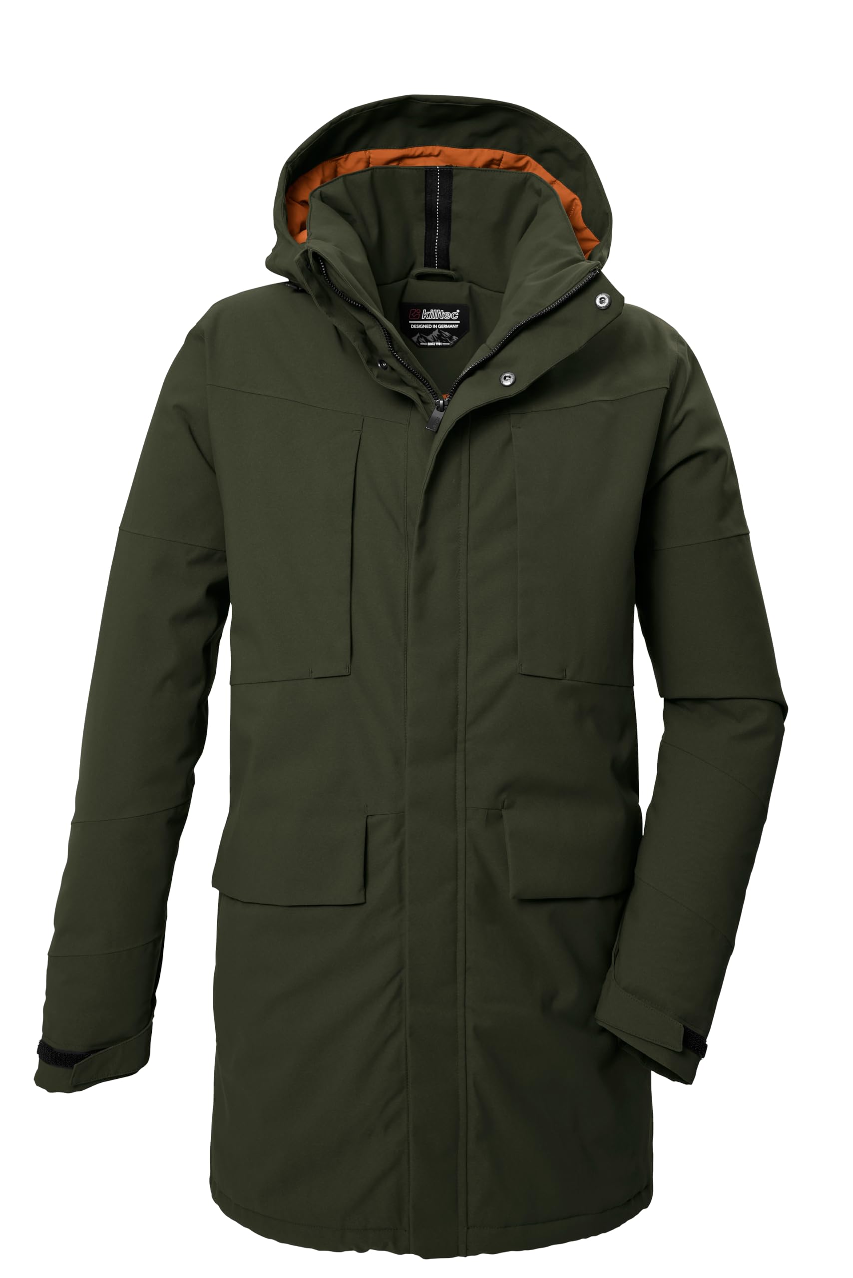 Killtec Kow 80 Mn Prk Parka/parka funcional con capucha con cremallera Hombre
