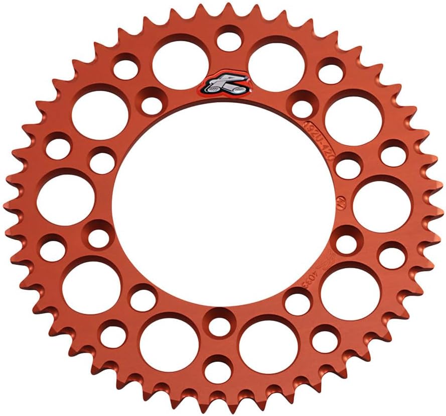 Renthal Rear Sprocket 51 Tooth Green - Fits: Suzuki RMZ250 2004-2006