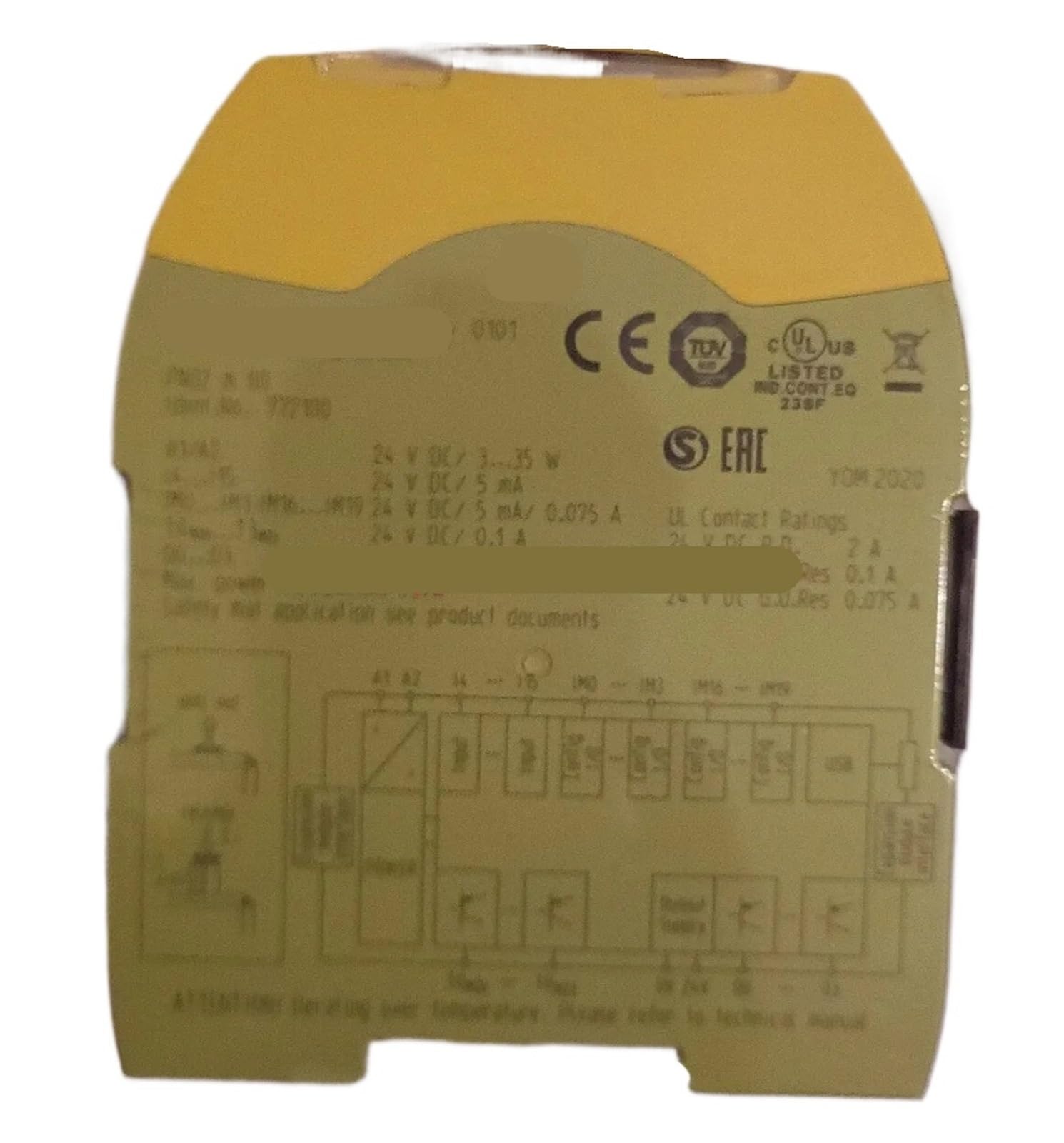 CLEUFWKO 1pcs 772100 relay