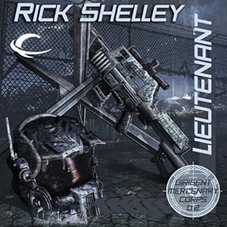 Lieutenant Audiolibro Por Rick Shelley arte de portada