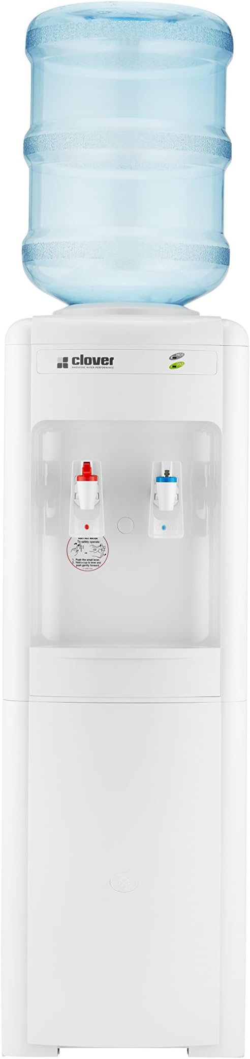 Clover B5C Bottle Fed Cold & Ambient Water Cooler