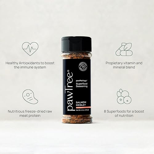 Miniatura 10 de pawTree Toppers de alimentos saludables para perros y gatos - Potenciador del apetito con proteínas liofilizadas. Deliciosos condimentos de