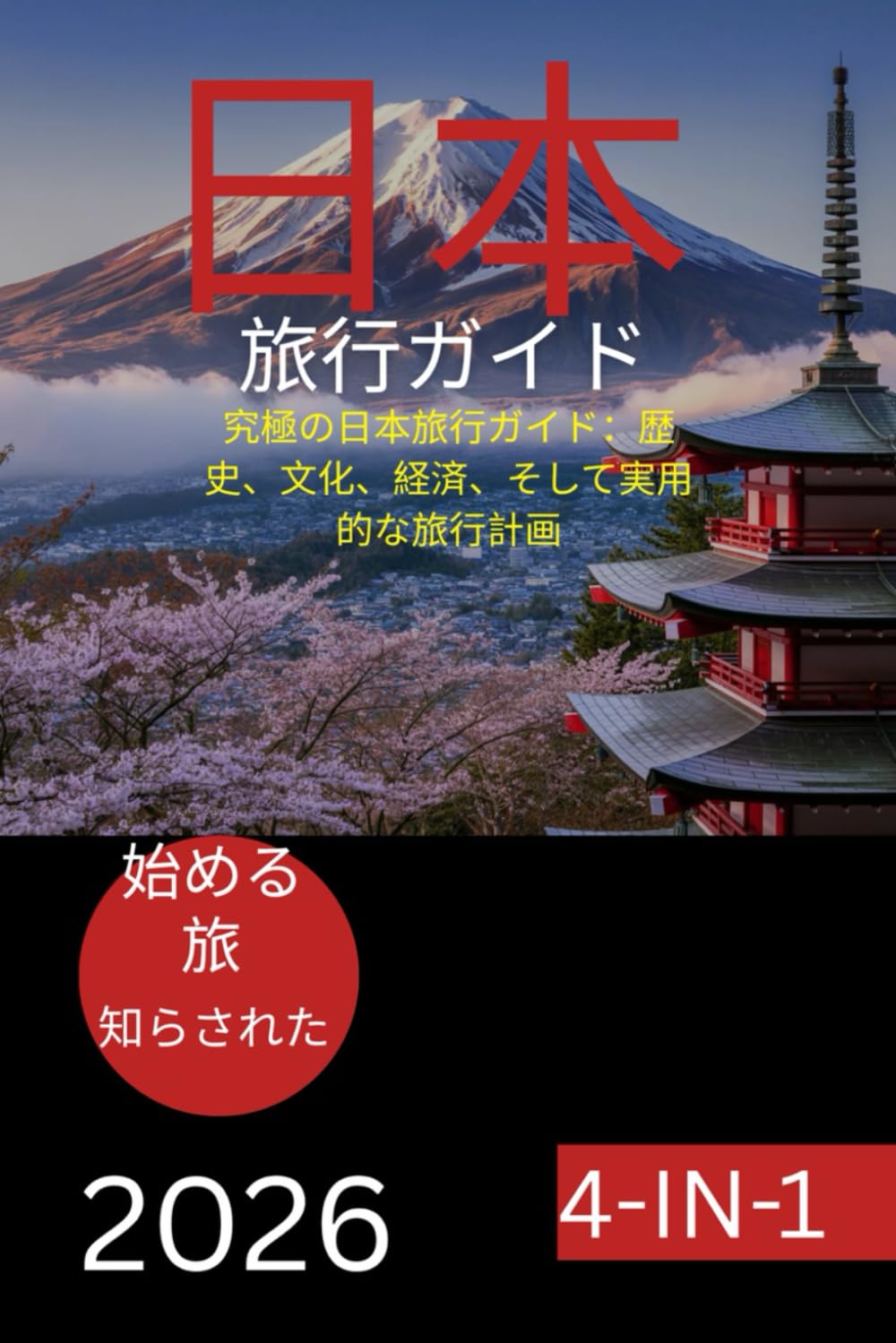 日本旅行ガイド 2026 （4in1）: 究極の日本旅行ガイド：歴史、文化、経済、そして実用的な旅行計画
