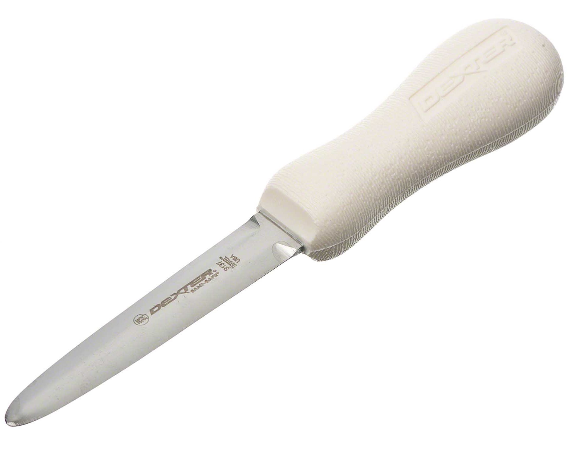 (S137PCP) - 4" Galveston-Style Oyster Knife -