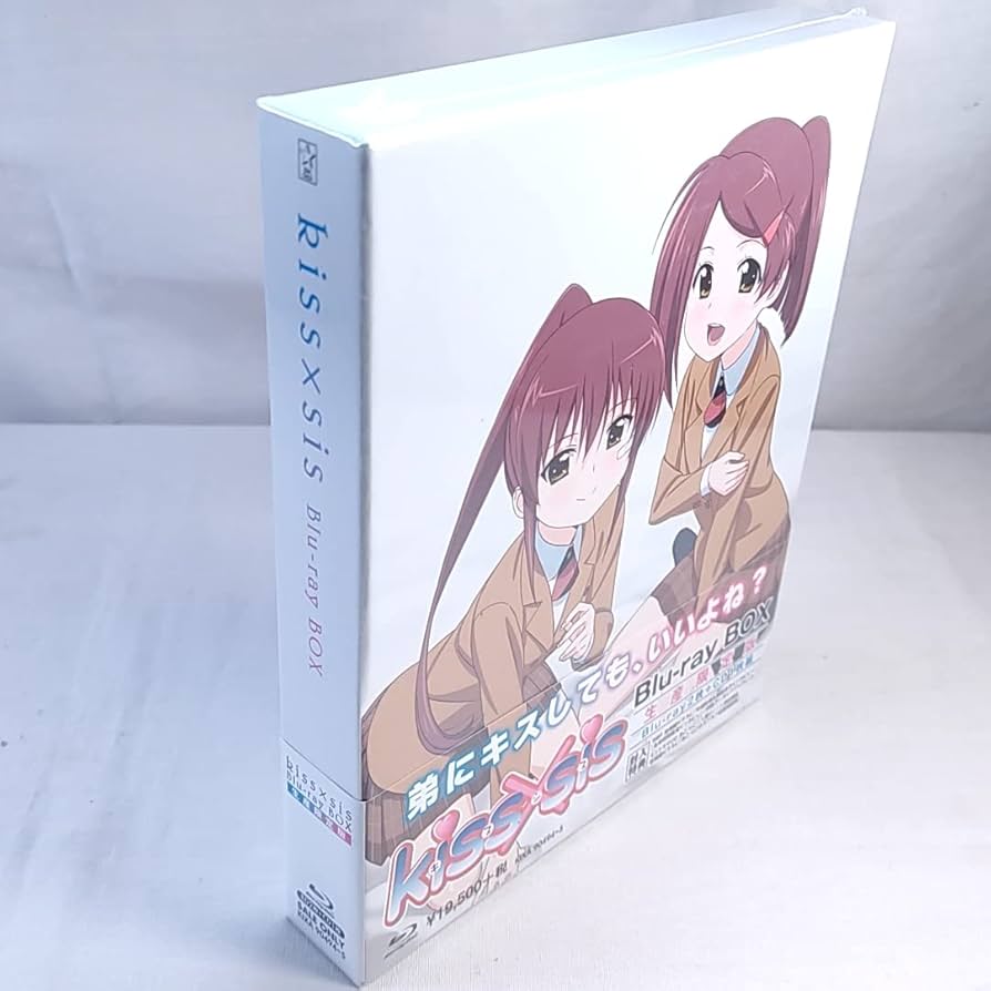 Amazon.co.jp: 未開封 廃盤 kiss×sis TV版 Blu-ray BOX 生産限定