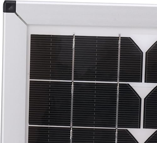 Miniatura 9 de Panel solar 100 W 18 V silicio monocristalino 15.7 pulgadas de largo 10.8 pulgadas de ancho cargador de panel solar portátil para coche lámpara