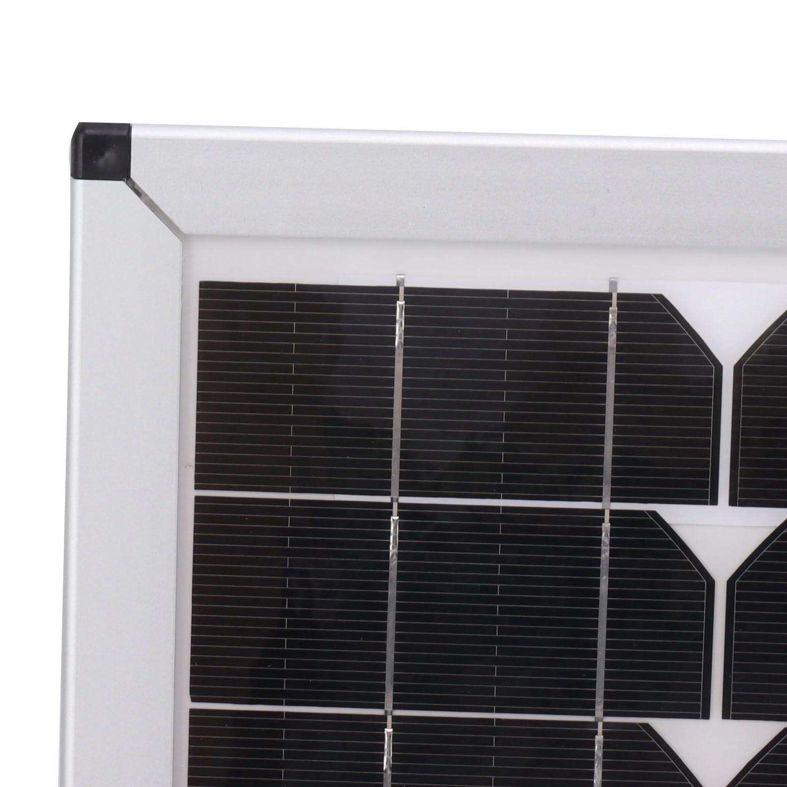 Pannelli Solari 100 W 18 V ad Alta Efficienza Pannello Fotovoltaico Monocristallino da 15 7 10 8 Pollici per Sistemi di Emergenza Illuminazione Off Grid e Applicazioni Portatili