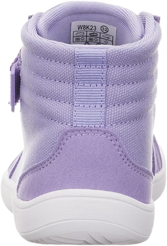 WHITIN Little/Big Kid Wide High Top Barefoot Shoes | Street-Style Minimalist Sneakers for Boys/Girls | Natural & Healthy Fit - Image 4