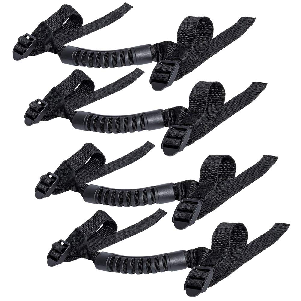 4 STÜCKE Überrollbügel Haltegriffe Griff Stark Langlebig für Jeep Wrangler YJ TJ JK JKU JL JLU Sport Sahara Freiheit Rubicon X Unlimited 1995-2018