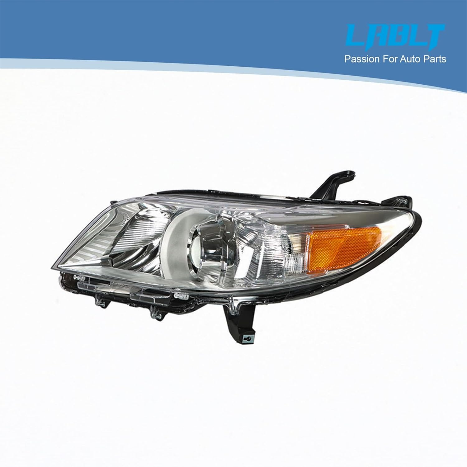 LABLT Headlight Replacement for Sienna 2011 2012 2013 2014 2015 2016 2017 2018 TO2502199 8115008032 Passenger Left Side Driver Side