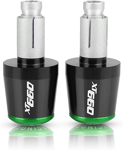 Miniatura 6 de Motorcycle 22mm Motorcycle Handlebars Grips Ends Bar Ends Handlebars Caps for Yamaha XT660 X XT660X 2004-2017 2005 2006 2007 2008 2009 2010 Handle