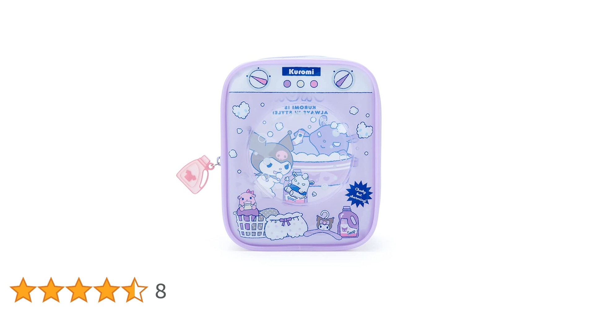 ハンギョドン　ビニールポーチ　お洗濯日和　美品 ハンギョドン ビニールポーチ（サンリオ お洗濯日和） - メルカリ