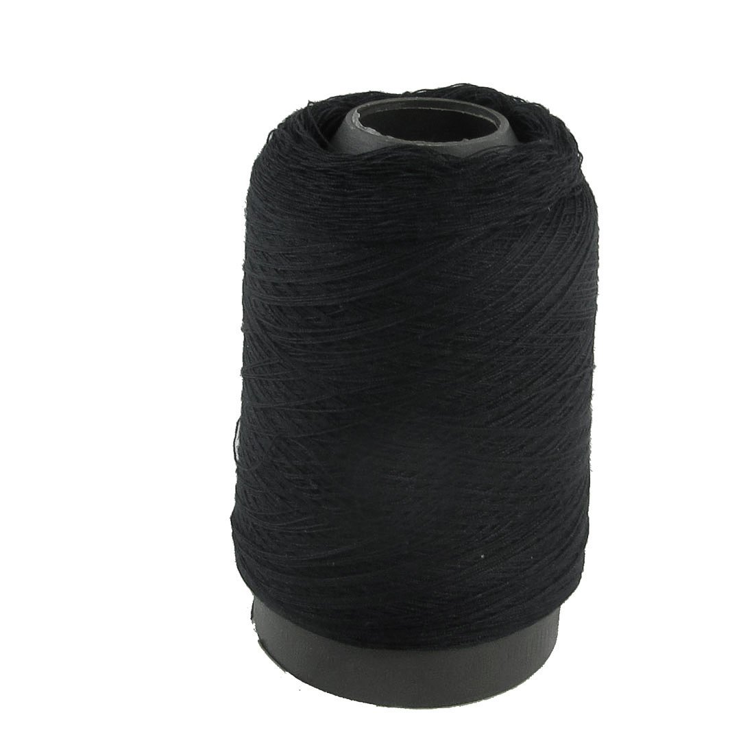 Fils à coudre en coton noir sourcingmap pour mercerie