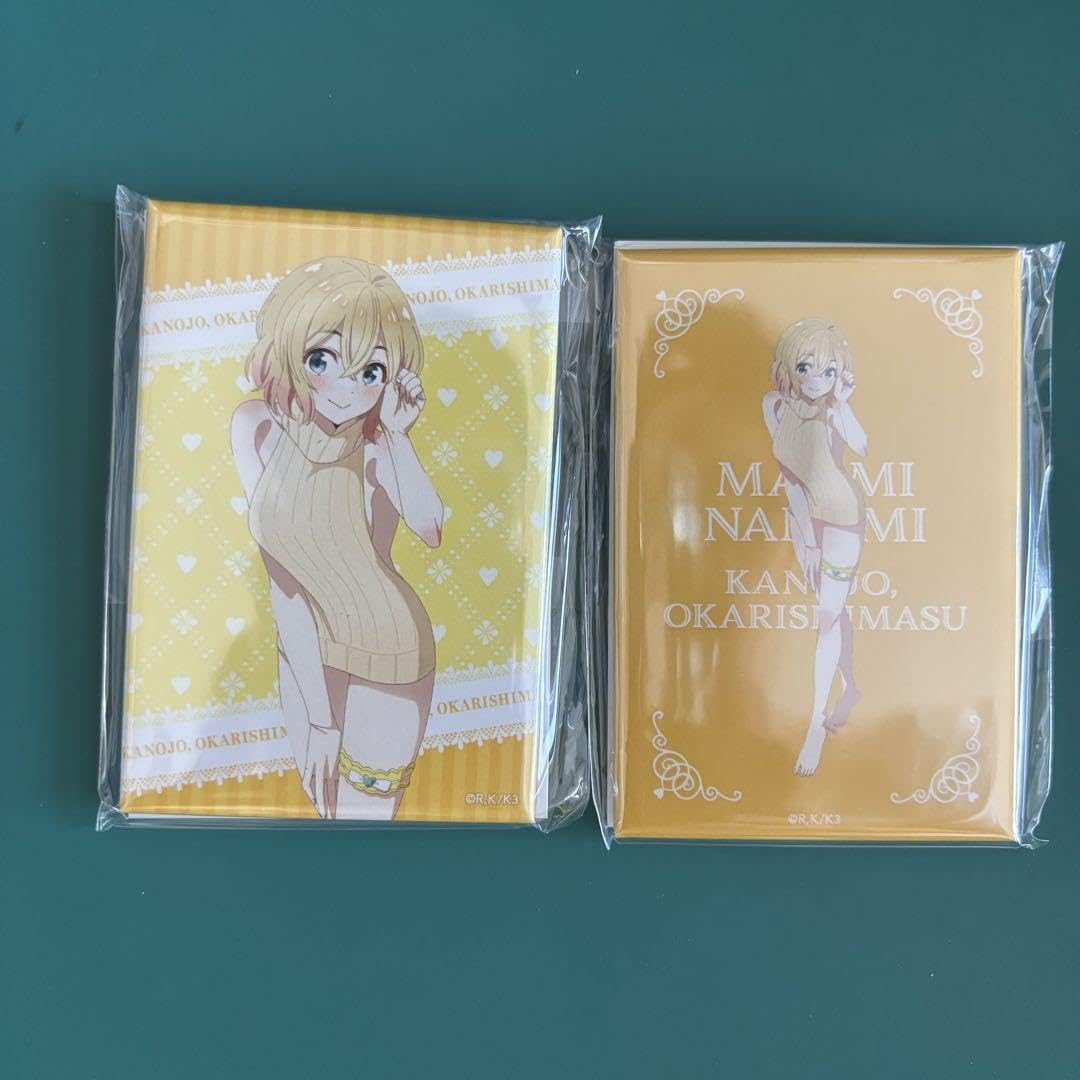 DMMスクラッチ 彼女、お借りします E賞 缶バッジ DMMスクラッチ 彼女、お借りします 缶バッジセット - メルカリ