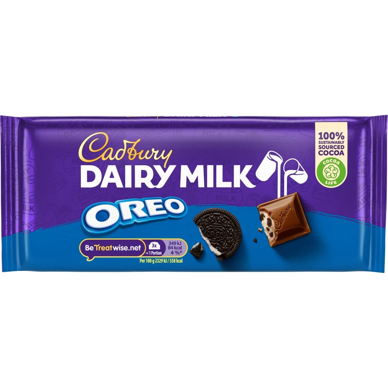 Cadbury Dairy Milk Oreo 120 g
