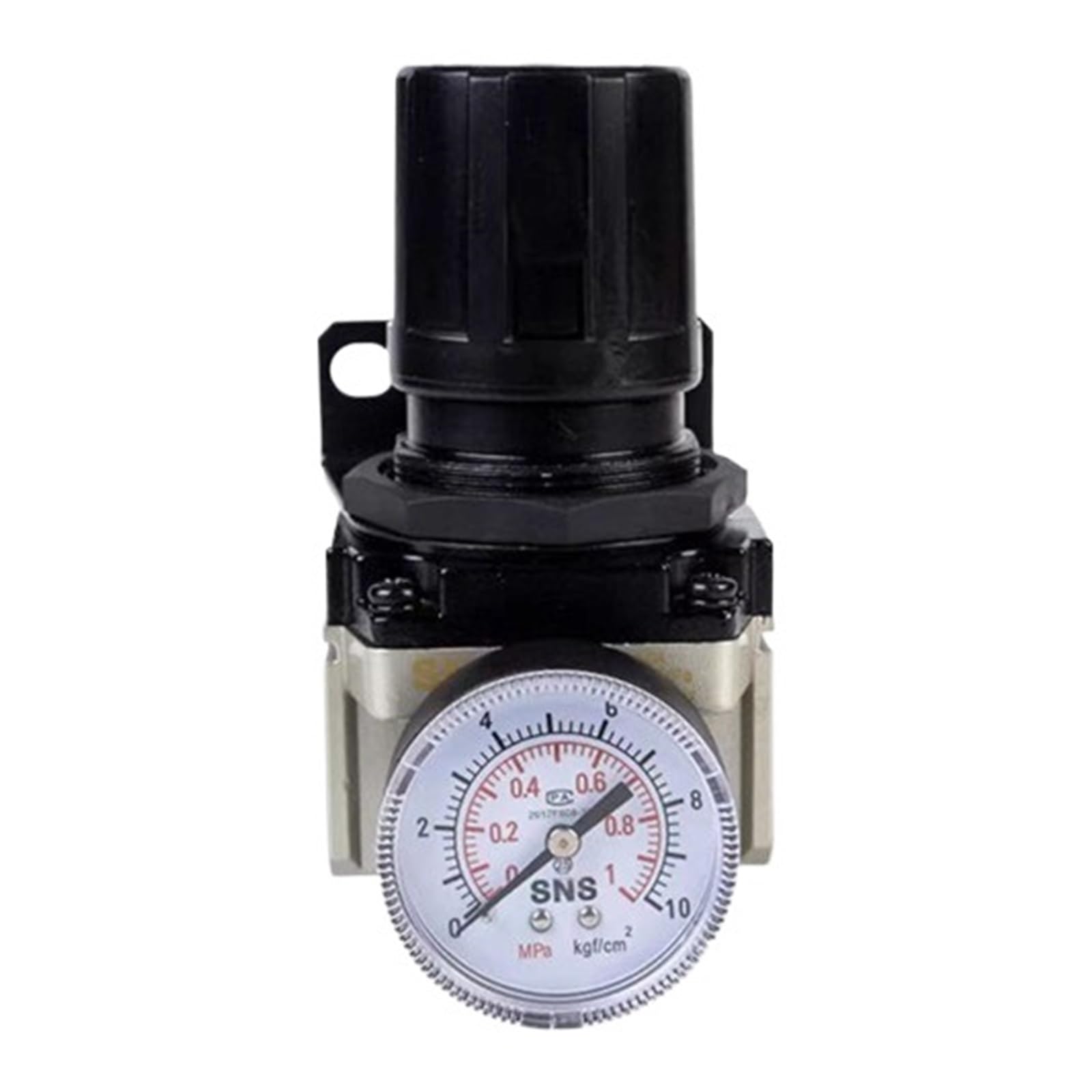 Wenwendianzi Ar2000 G1/4 Mini Pneumatic Reducing Valve With Gauge For Compressor(Ar2000)