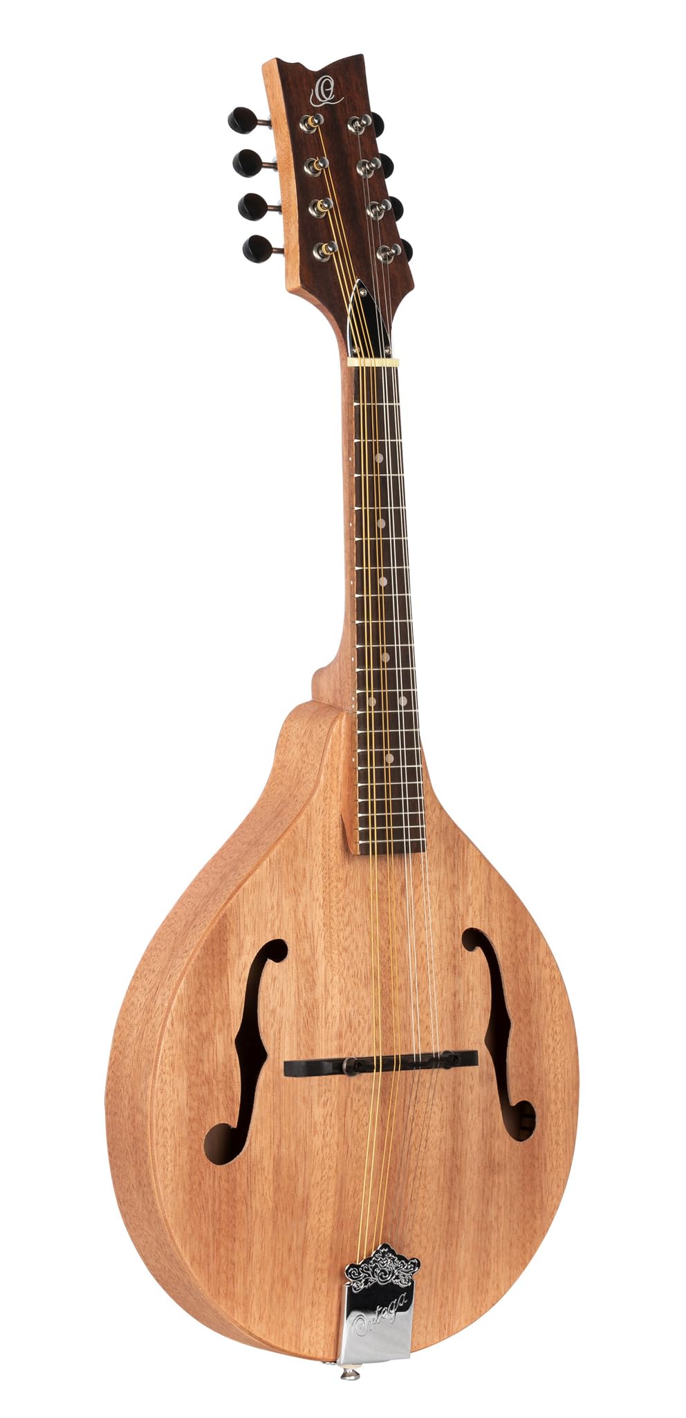 Ortega A-Style Series Mandoline - Mogano Naturale (Poro Aperto) (RMA5NA)