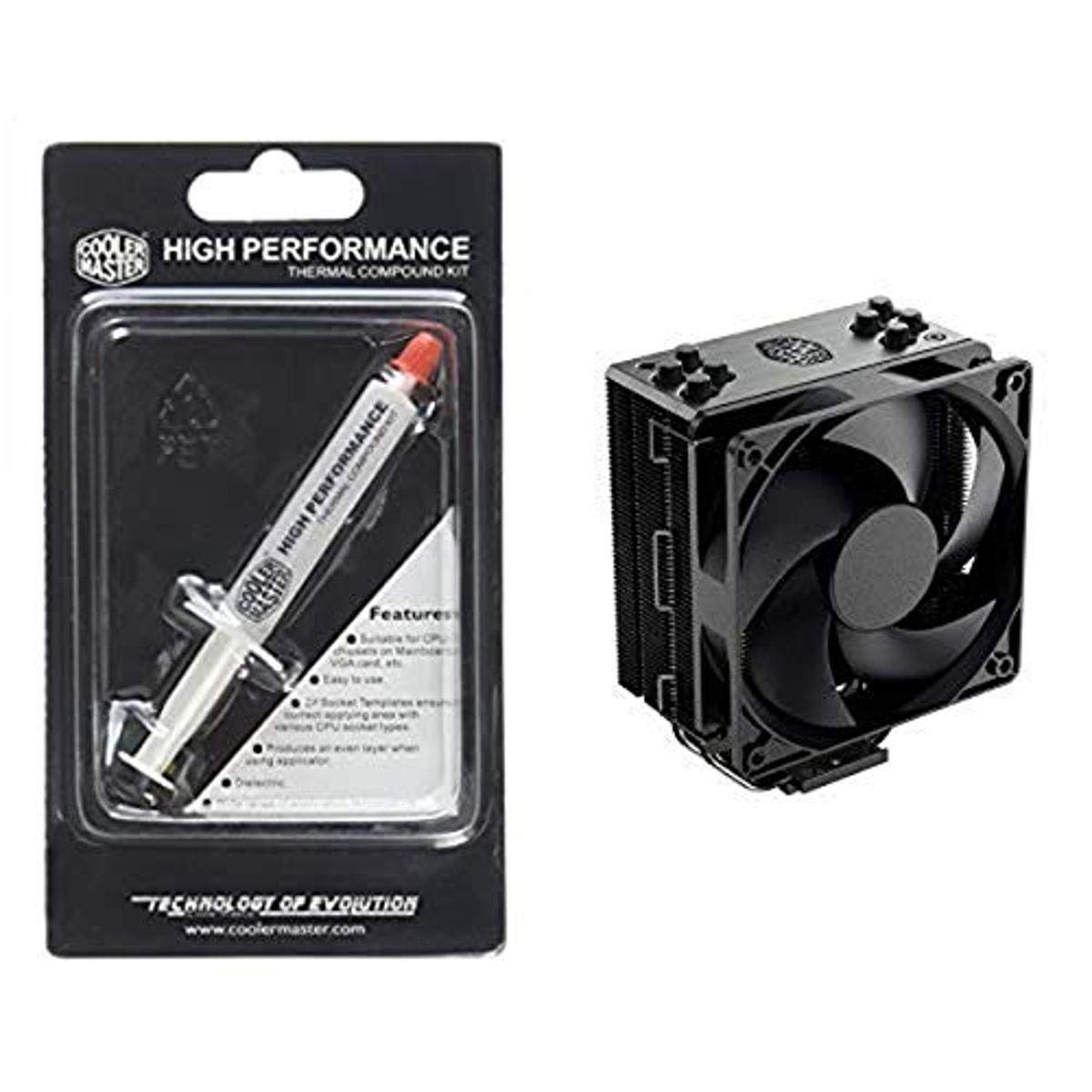 Amazon.com: Cooler Master High Performance Thermal Paste