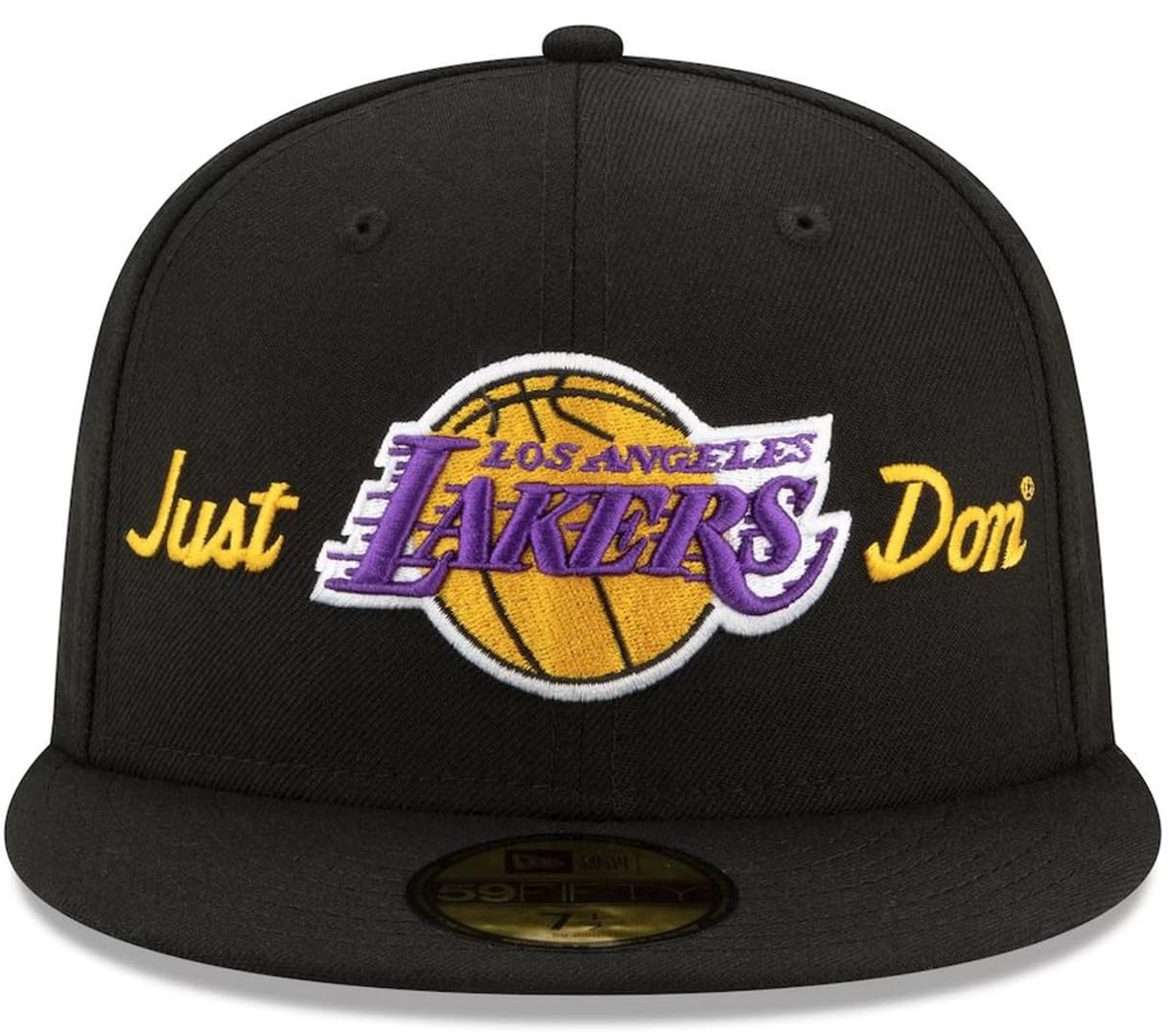 New Era LA Los Angeles Lakers 59FIFTY Just Don Fitted Cap, Hat