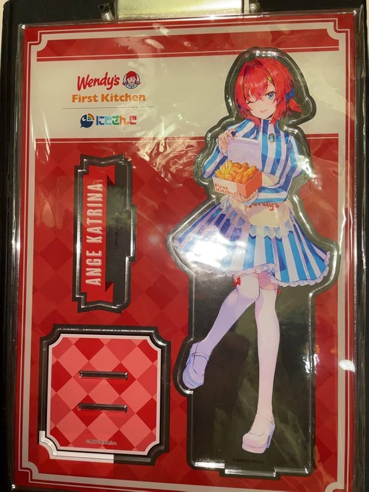 Amazon.co.jp: アンジュ・カトリーナ ウェンディーズ アクリル