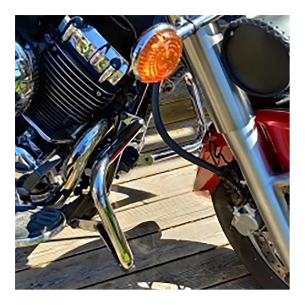 Moto Paraurti Barra di protezione per motore moto, paraurti, Per Y&amaha Per Dragstar DS400 650 Per Vstar XVS 400 650 Classic Custom 1996-2013
