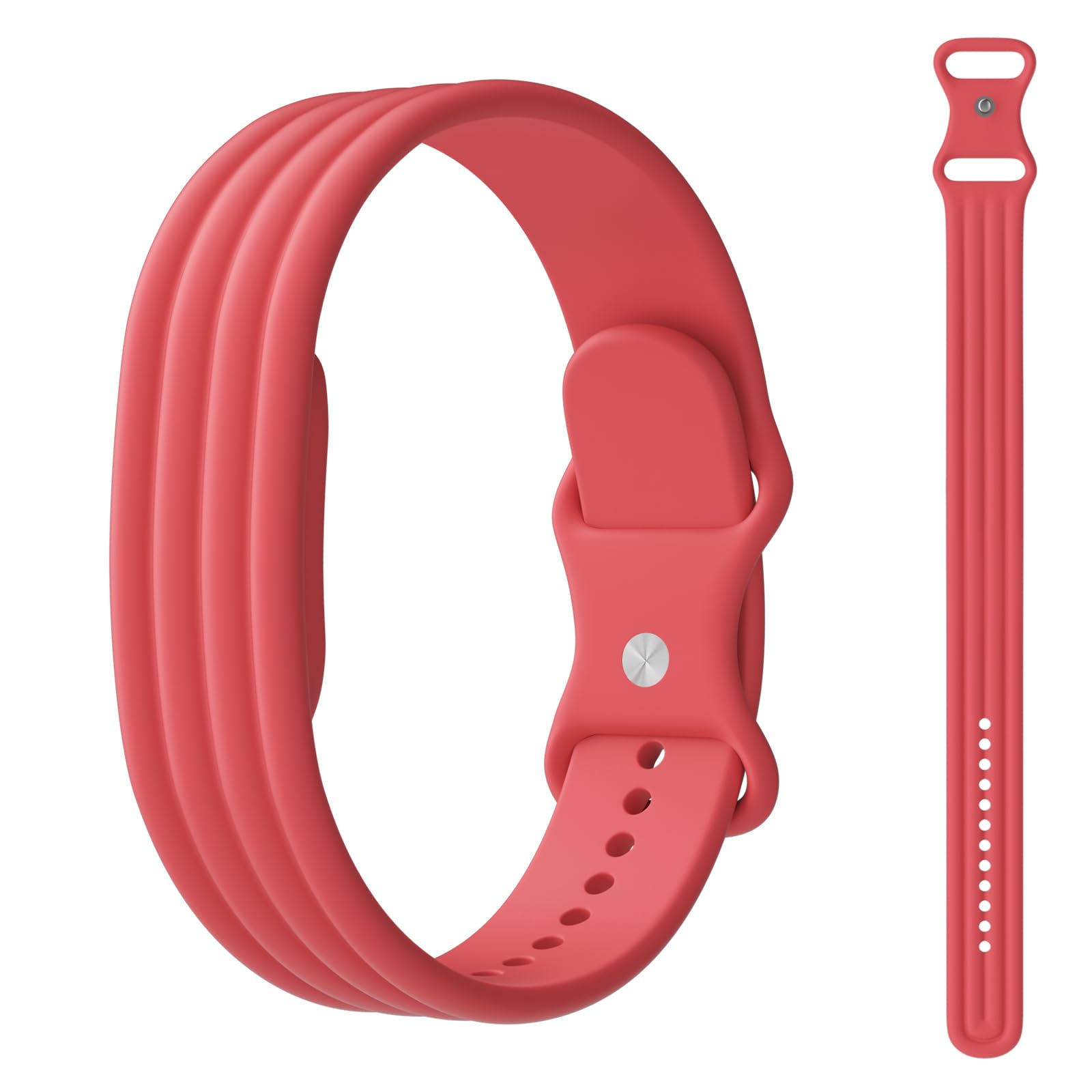 Sport Silicone Bands Compatible with Google Fitbit Air Band