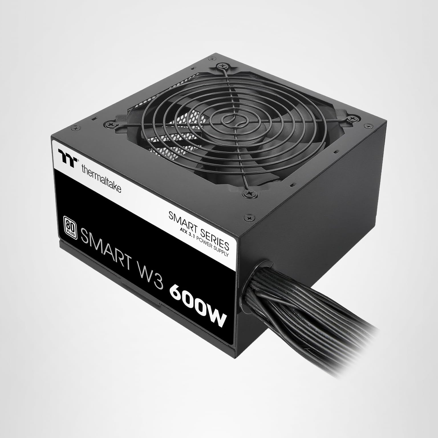 Amazon.com: Smart W3 Series 80Plus Certified 600W Power Supply