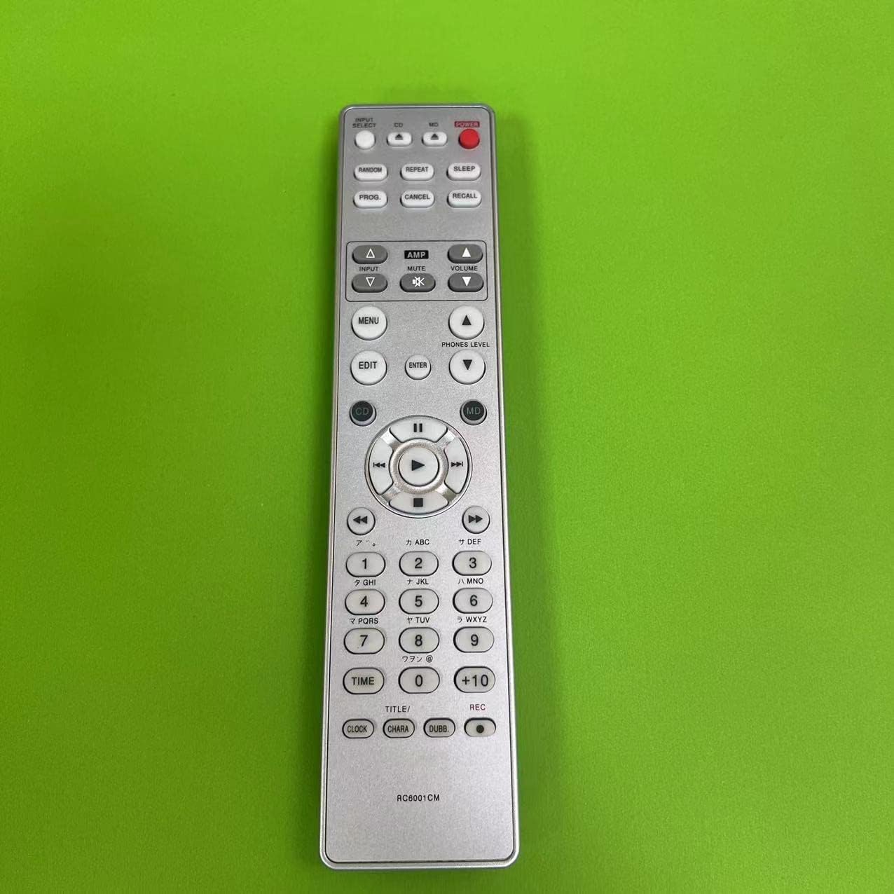 For Marantz MD CD Player Remote control CD5001 CD5004