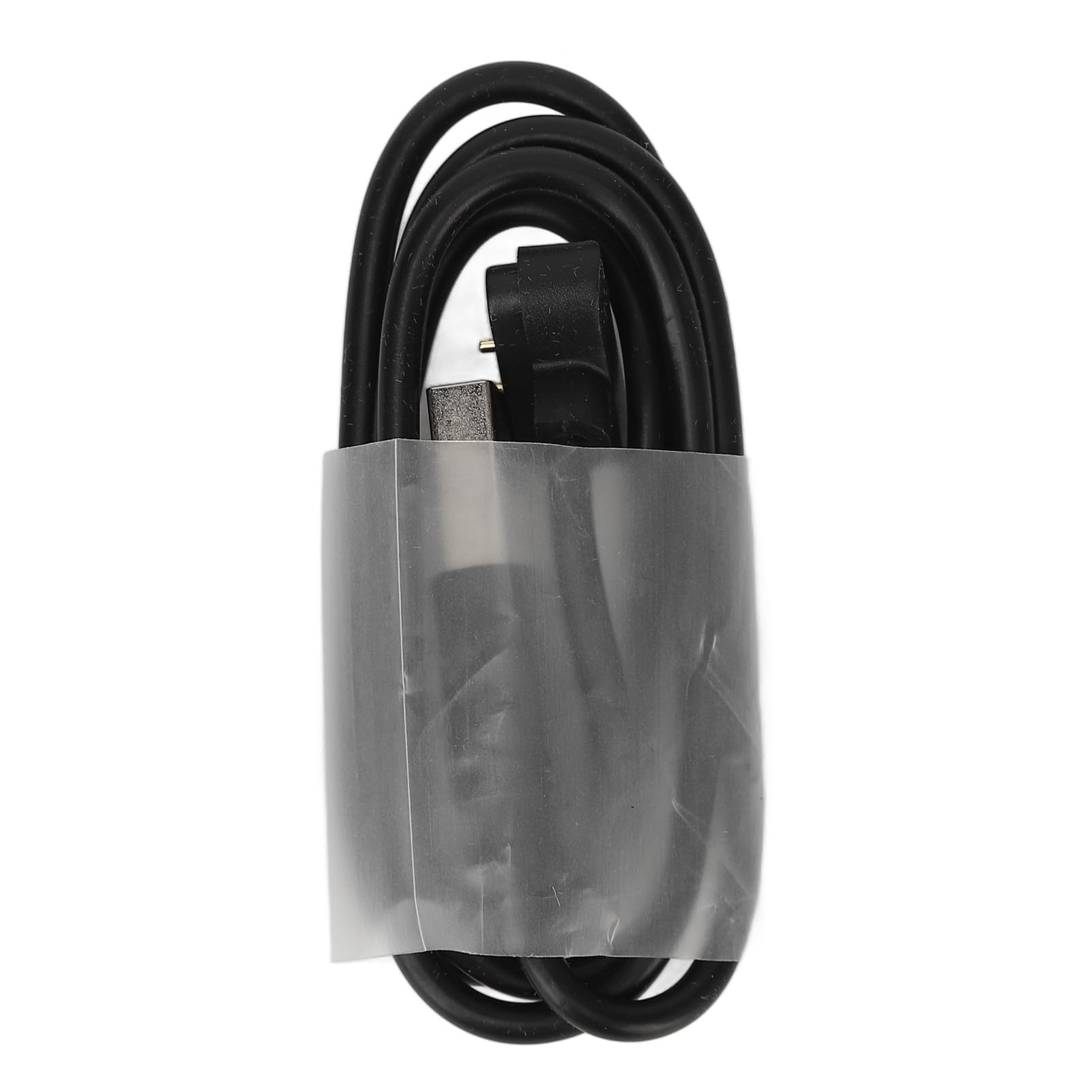 Herzfrequenz-Monitor-Armband, USB, wasserdicht, optischer Tracking-Sensor, Sport-Fitness-Trainingszubehör für Fitnessstudio, Outdoor, Laufen, Schwimmen, ABS-Material, Schwarz