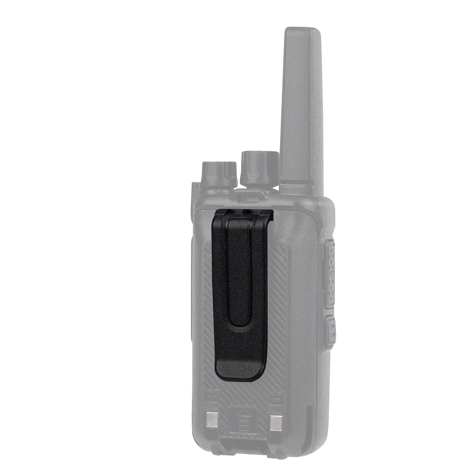 Retevis RT68 Clip per Cintura Walkie Talkie, Clip da Cintura per Radio Bidirezionali (4 Pezzi)