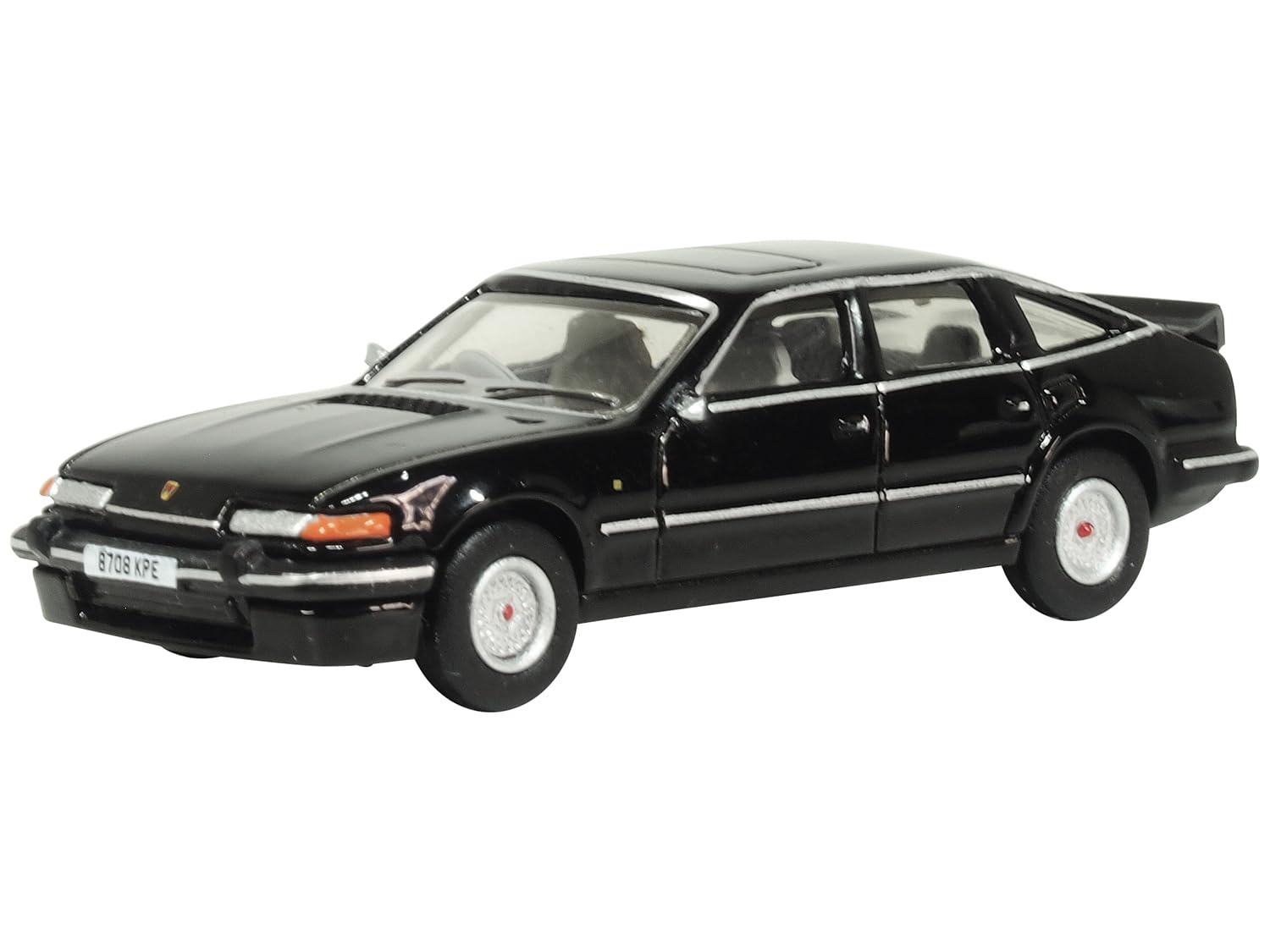 Oxford Diecast 1:76 Black Rover SD1 3500 Vitesse Collectable model 76SDV004