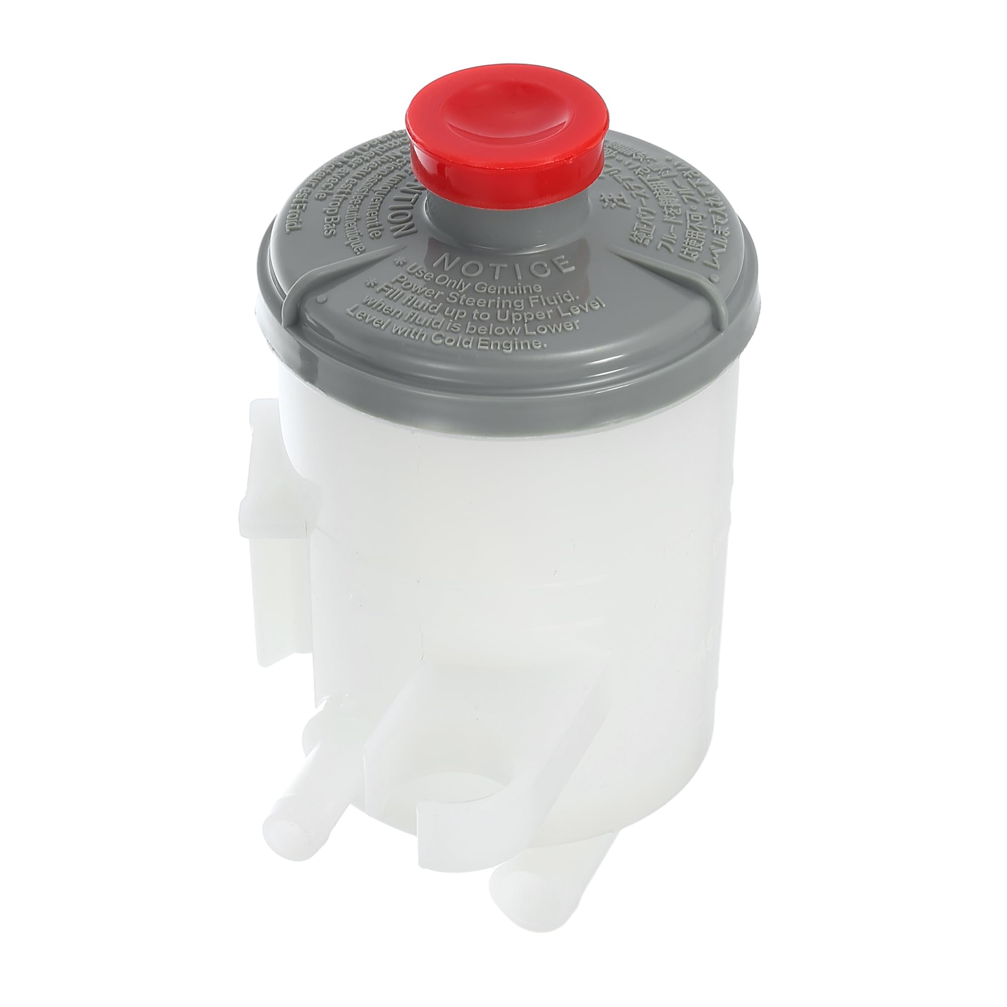 QUARKZMAN Serbatoio Del Servosterzo Per Honda CR-V 2002-2006 1Pc | Plastica, Colori Grigio, Bianco, Dimensioni 16x12x8.8cm, OE 53701-S9A-003, Anche Per Versioni EX, LX, EX-L, SE.