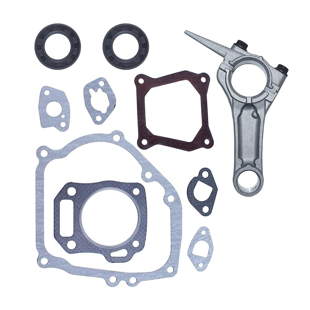 Juego de sellos de cigüeñal de biela de anillos de pistón Honda GX160