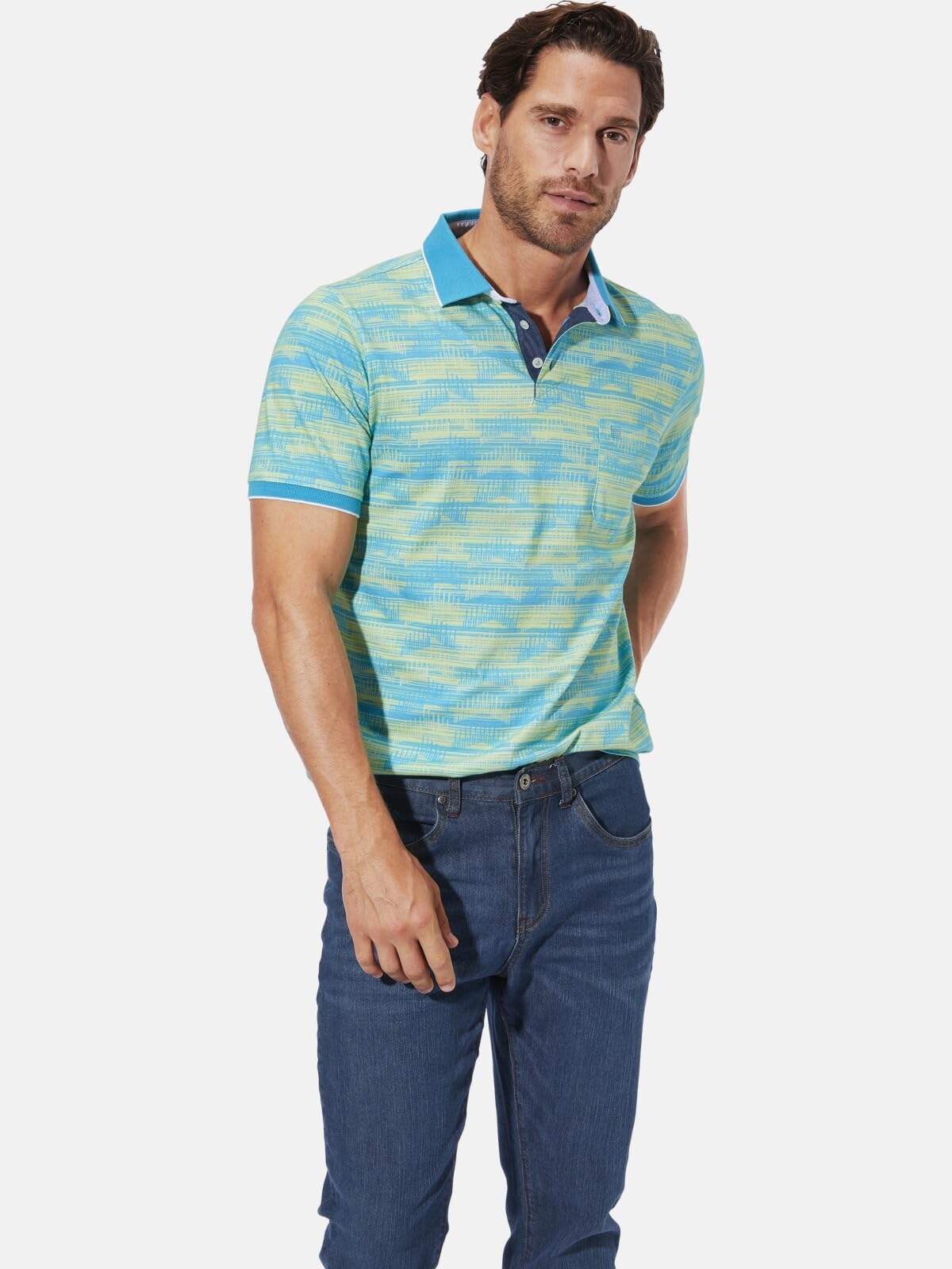BABISTA Herren Poloshirt Malron
