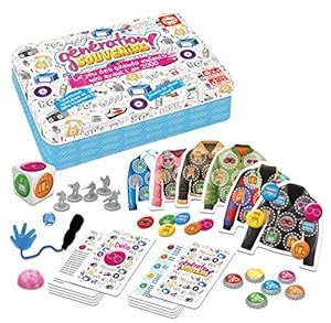 Jeu de Société Génération Souvenirs - Le Défi des Grands Enfants d'Avant 2000