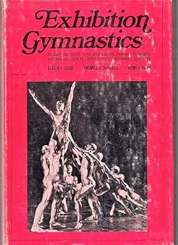 Hardcover Exhibition gymnastics, Book