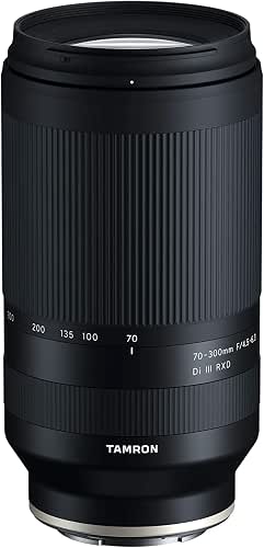 Tamron 70-300mm F/4.5-6.3 Di III RXD for Sony Mirrorless Full