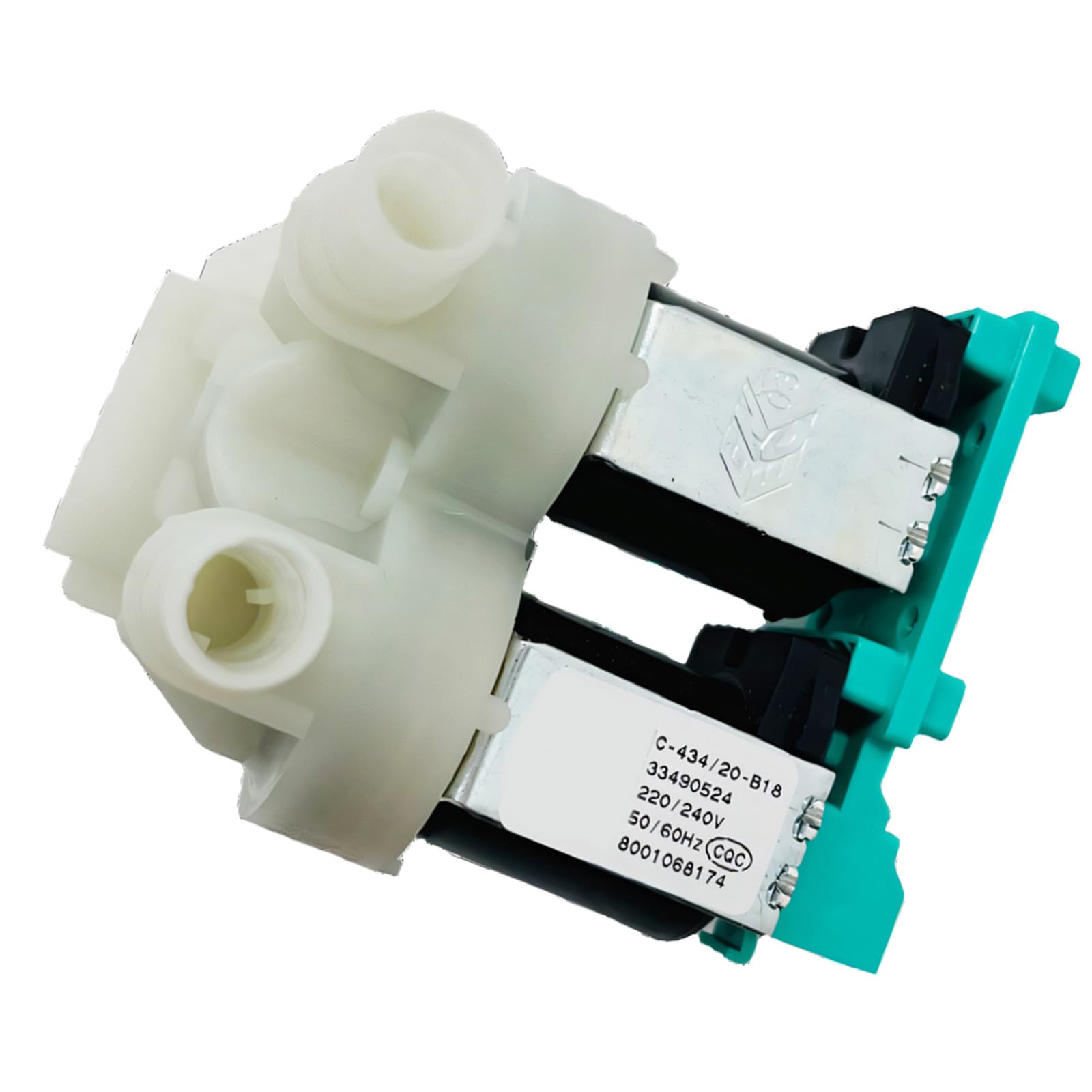 8001068174, 220-240V 50 / 60Hz Washer Water Inlet Assembly Replacement Component, Part Fill Control Unit for Laundry Appliance Repair Washer Inlet Assembly Replacement Fill Control Part Laundry Repair