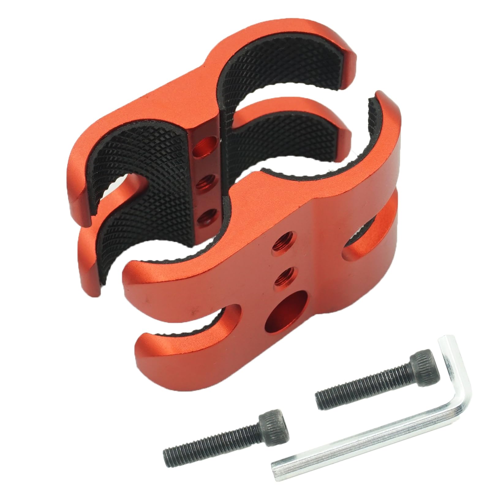 LYHgogo Extension Tube 12Ga Clamp Stabilizer - Suitable for Magazine and Extension Tube Fixed Outdoor Sports Shooting Accessories (Red)